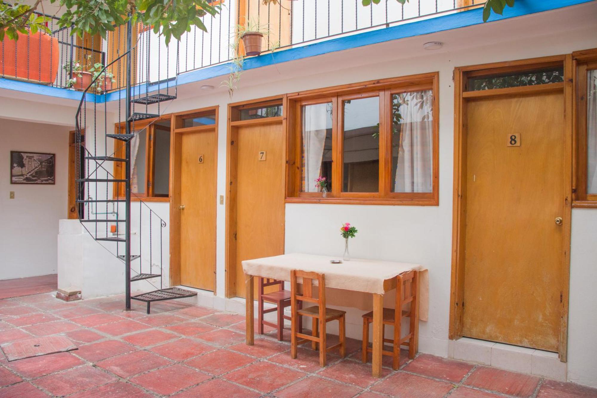 Hotel Miramar San Cristobal de las Casas Exterior photo